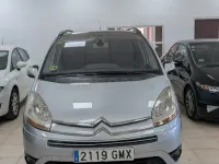 Usado Citroën Grand C4 Picasso Business Class 109 CV (80 kW) 2010 Gris / plata Monovolumen