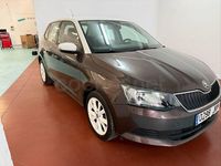 Usado Skoda Fabia Ambition 110 CV (80 kW) 2015 Marrón Berlina