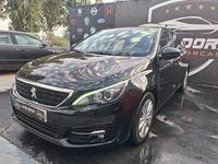 Usado Peugeot 308 SW Active 130 CV (95 kW) 2018 Negro Familiar