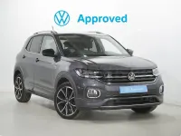 Usado VW T-Cross Sport 110 CV (80 kW) 2022 Gris SUV