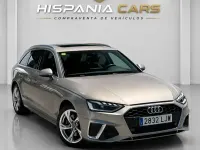 Usado Audi A4 S-Line 150 CV (110 kW) 2021 Gris Familiar