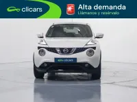 Usado Nissan Juke Acenta 115 CV (84 kW) 2016 Blanco SUV