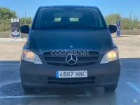 Usado Mercedes Vito Marco Polo 88 CV (64 kW) 2014 Gris / plata Van