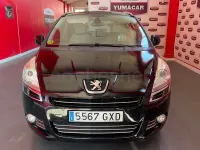 Usado Peugeot 5008 Sport 150 CV (110 kW) 2010 Negro Monovolumen