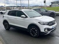 Usado VW T-Cross Advance 110 CV (80 kW) 2021 Blanco SUV