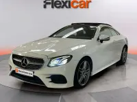 Usado Mercedes E220 194 CV (142 kW) 2018 Blanco Coupe