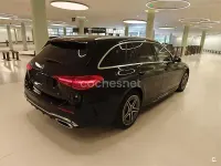 Usado Mercedes C300e 320 CV (235 kW) 2022 Negro Familiar