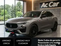 Usado Maserati Levante 430 CV (316 kW) 2018 Gris SUV