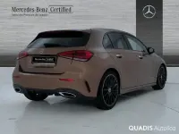 Usado Mercedes A180 136 CV (100 kW) 2022 Oro rosado