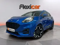 Usado Ford Puma ST-Line X 125 CV (91 kW) 2023 Azul SUV