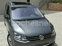Usado VW Sharan Edition 140 CV (102 kW) 2012 Gris / plata Monovolumen
