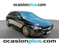 Usado Mercedes CLA220 Shooting Brake 190 CV (139 kW) 2022 Negro Familiar
