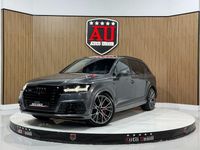 Usado Audi SQ7 Ambiente 435 CV (319 kW) 2017 Gris / plata SUV