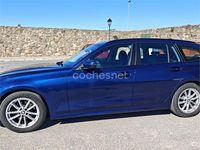 Usado BMW 320 190 CV (139 kW) 2020 Azul Familiar