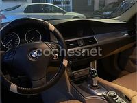Usado BMW 520 163 CV (119 kW) 2008 Negro Berlina