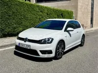 Usado VW Golf VII Sportline 150 CV (110 kW) 2015 Blanco Berlina