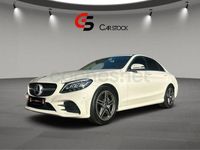 Usado Mercedes C200 160 CV (117 kW) 2019 Blanco Berlina