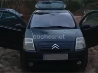 Usado Citroën C2 VTR Sport 70 CV (51 kW) 2005 Negro Utilitario