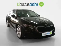 Occasion Skoda Octavia Ambition 115 PK (84 kW) 2022 Zwart Stationwagen
