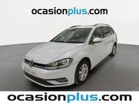 Usado VW Golf Sportsvan Business 115 CV (84 kW) 2018 Gris plata Monovolumen