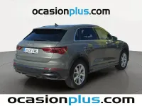 Usado Audi Q3 S-Line 150 CV (110 kW) 2019 Gris SUV