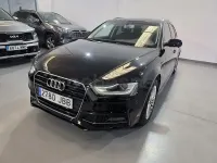 Usado Audi A4 S-Line 150 CV (110 kW) 2014 Negro Familiar