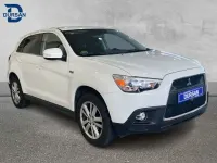Brugt Mitsubishi ASX 116 HK (85 kW) 2012 Hvid SUV