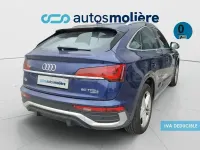 Usado Audi Q5 Sportback S-Line 299 CV (219 kW) 2022 Azul SUV