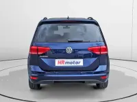 Usado VW Touran Edition 116 CV (85 kW) 2019 Azul Monovolumen