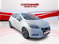 Usado Nissan Micra Acenta 71 CV (52 kW) 2018 Blanco Utilitario