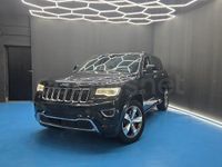 Usado Jeep Grand Cherokee Overland 250 CV (183 kW) 2015 Negro SUV