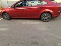 Usado Ford Mondeo Trend 125 CV (91 kW) 2009 Rojo Berlina