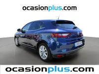 Usado Renault Mégane Intens 101 CV (74 kW) 2018 Azul Utilitario
