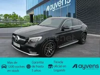 Usado Mercedes GLC220 170 HP (125 kW) 2018 Preto Coupé