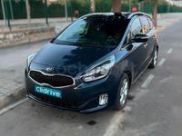 Usado Kia Carens 141 CV (103 kW) 2015 Azul Monovolumen