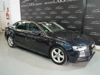 Usado Audi A4 S-Line 225 CV (165 kW) 2014 Azul Berlina
