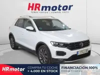 Usado VW T-Roc Sport 150 CV (110 kW) 2022 Blanco SUV