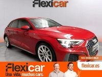 Usado Audi A3 S-Line 150 CV (110 kW) 2023 Rojo Berlina