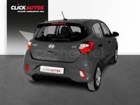 Usado Hyundai i10 67 CV (49 kW) 2024 Gris / plata Utilitario