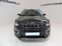 Usado Jeep Compass Limited 190 CV (139 kW) 2021 Negro SUV