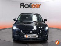 Usado Seat Leon Style 115 CV (84 kW) 2020 Negro Berlina