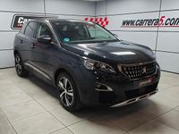 Usado Peugeot 3008 Allure 130 CV (95 kW) 2021 Negro SUV