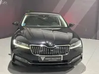 Usado Skoda Superb Style 218 CV (160 kW) 2021 Negro Berlina