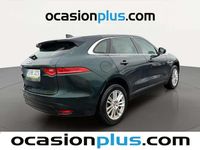 Usado Jaguar F-Pace Prestige 180 CV (132 kW) 2017 Verde SUV