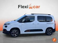 Usado Citroën Berlingo Shine 130 CV (95 kW) 2019 Blanco Monovolumen