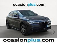 Usado Alfa Romeo Stelvio Sprint 190 CV (139 kW) 2022 Negro SUV