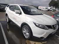 Usado Nissan Qashqai N-Connecta 130 CV (95 kW) 2016 Blanco SUV