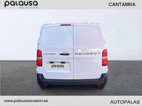 Nuevo Peugeot e-Expert 100 kW (136 CV) 2025 Blanco Van