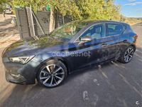 Usado Seat Leon FR 150 CV (110 kW) 2021 Azul Berlina