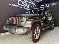 Usado Jeep Wrangler Unlimited Sahara 200 CV (147 kW) 2019 Gris SUV